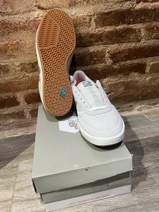 New Balance 440 Zapatillas Skate Beige/Teal