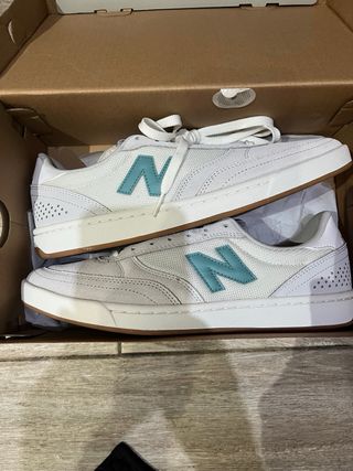 New Balance 440 Zapatillas Skate Beige/Teal