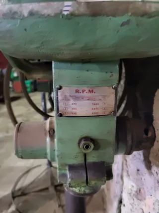 Taladro de columna medio pie