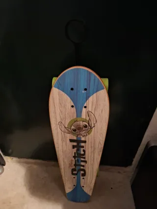 Monopatín Stitch Disney