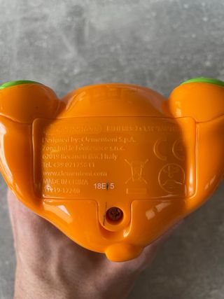 Clementoni gattino per bambini