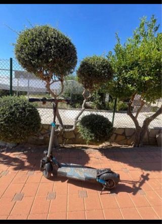 Patinete Eléctrico con Luces LED