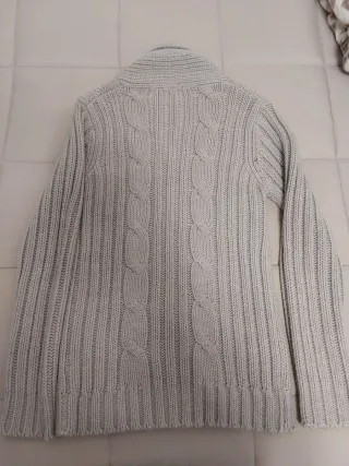 Cardigan Uomo Grigio Taglia L