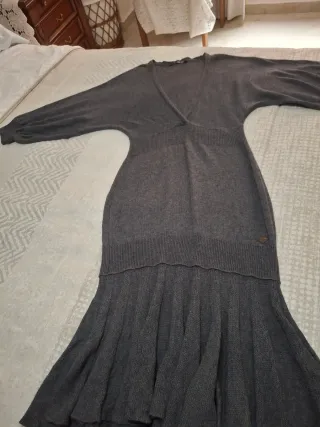 Vestito in maglia grigio Liu Jo