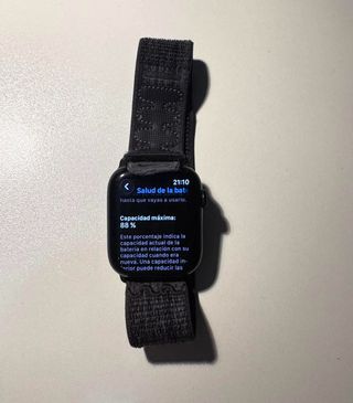 Apple Watch Series 9 GPS 45mm Negro/Plata