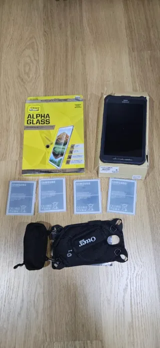 Samsung Galaxy Tab Active + Accesorios