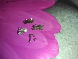 Lote de pendientes variados