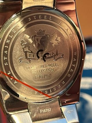 Reloj Festina Cronógrafo F16757