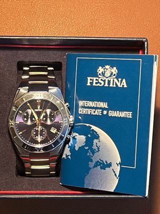 Reloj Festina Cronógrafo F16757