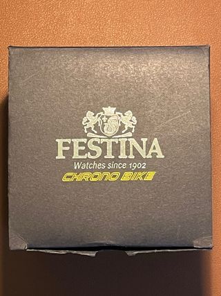 Reloj Festina Cronógrafo F16757