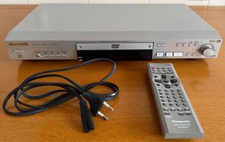 Reproductor DVD Panasonic DVD-RV32
