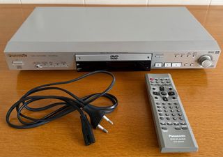 Reproductor DVD Panasonic DVD-RV32