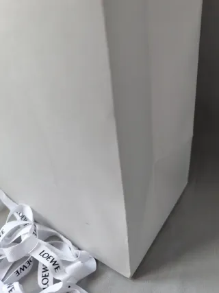 Caja y bolsa Loewe grande