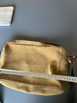 Bolso Loewe Ante Vintage Beige/Marrón