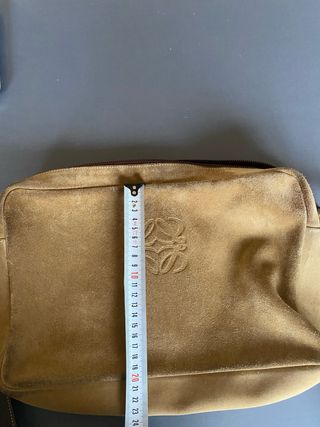 Bolso Loewe Ante Vintage Beige/Marrón