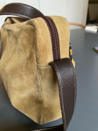 Bolso Loewe Ante Vintage Beige/Marrón