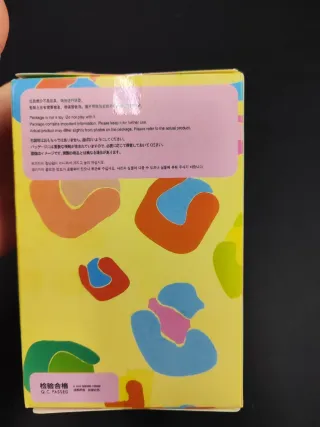 Labubu Pop Mart Figura Coleccionable