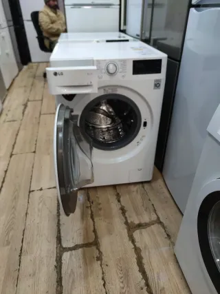 Lavadora LG A+++ con garantía y transporte