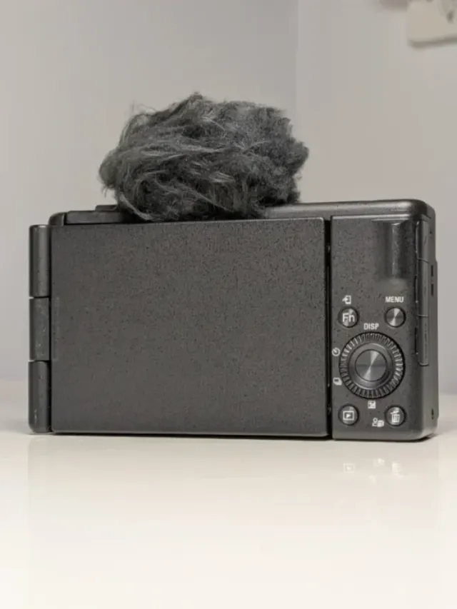 Fotocamera Sony ZV-1F in Garanzia