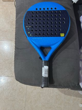Pala Wilson Juice Elite Azul