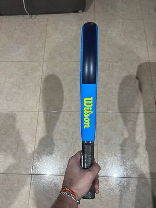Pala Wilson Juice Elite Azul
