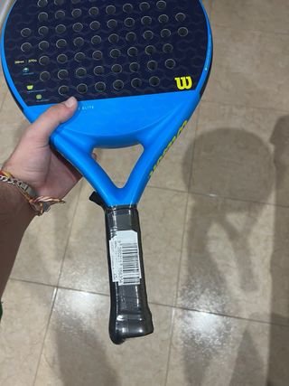 Pala Wilson Juice Elite Azul