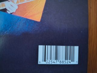 Metallica Ride The Lightning Vinil LP