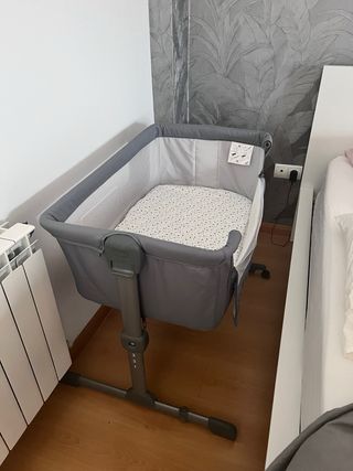 Minicuna Colecho Next 2 Me Gris