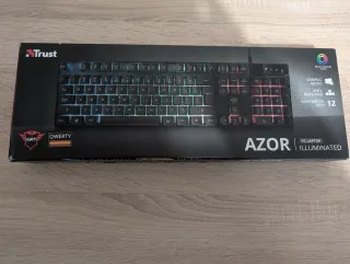 Teclado Gaming Trust AZOR RGB