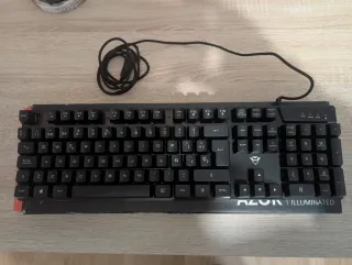 Teclado Gaming Trust AZOR RGB