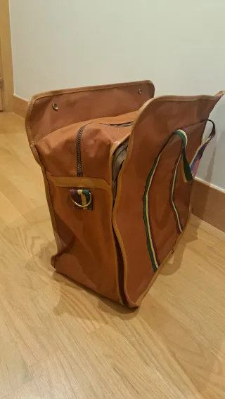 Bolsa maleta vintage Caractère Paris