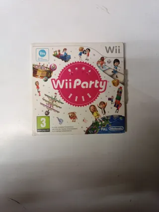 Juego Wii Party Nintendo