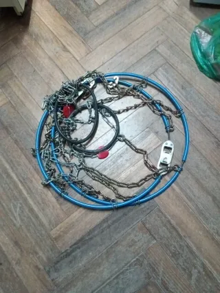 Cadenas para nieve coche