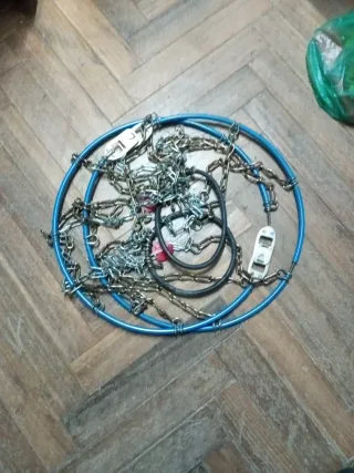 Cadenas para nieve coche