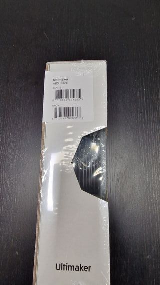 Filamento Ultimaker ABS Negro 2.85mm