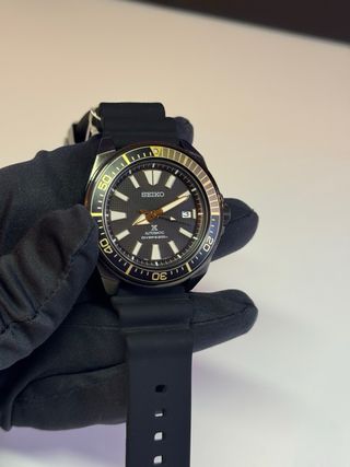 Seiko Prospex SRPB55 Nero/Oro Samurai