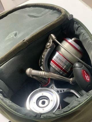 Carrete de pesca Cinnetic Capture 5550 HGS