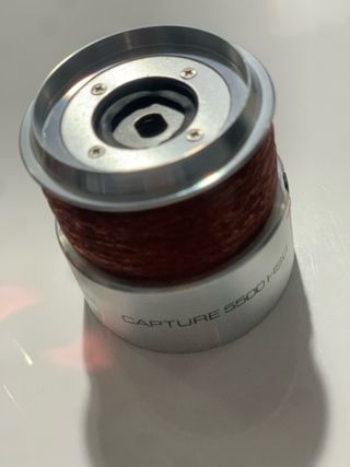 Carrete de pesca Cinnetic Capture 5550 HGS