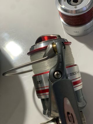 Carrete de pesca Cinnetic Capture 5550 HGS