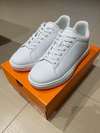 Zapatillas ACBC Save The Duck Blancas Cuero Vegano