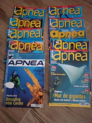 Revistas de buceo