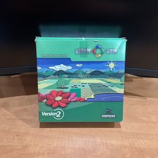 Programa de bordado Stitch & Sew v2