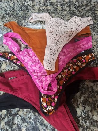 Lote de tangas estilo Tira