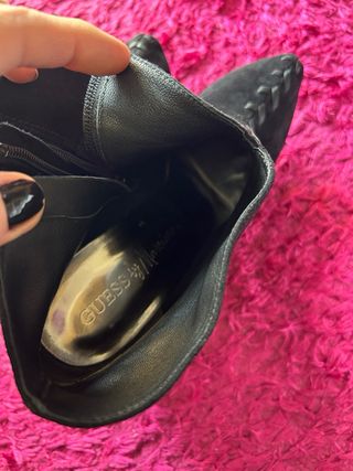 Stivaletti Guess n.39 camoscio nero