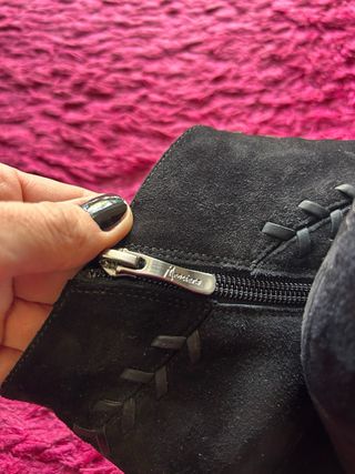 Stivaletti Guess n.39 camoscio nero