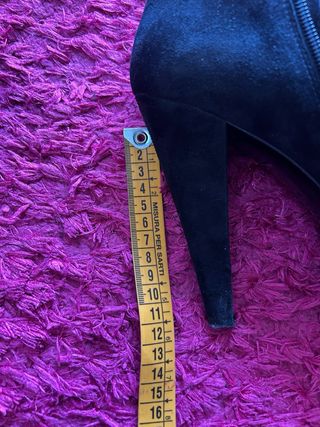 Stivaletti Guess n.39 camoscio nero