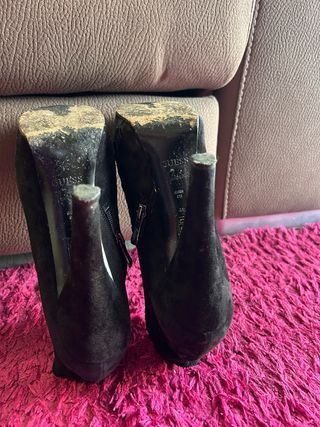 Stivaletti Guess n.39 camoscio nero