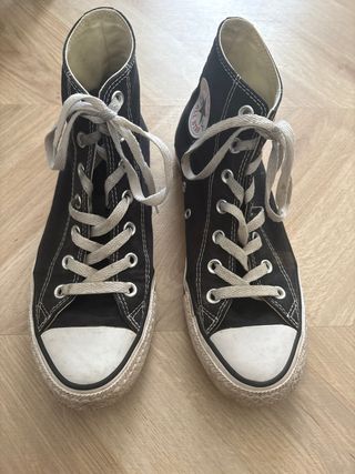 Sneakers Converse Alte Nere