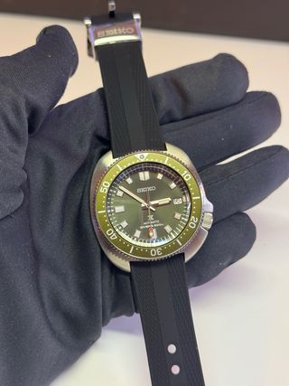 Seiko Prospex Captain Willard SPB153 Verde