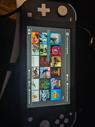 Nintendo Switch Lite Gris 512GB